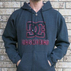 DC Vintage Skate Sweatshirt, Medium, Dark Gray